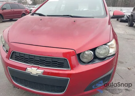2015 Chevrolet Sonic Lt Auto из США, поврежденный, VIN 1G1JC6SH5F4128648